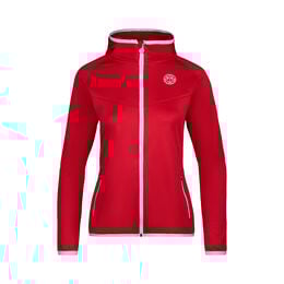 Trainingsjacke Mädchen-Rot
