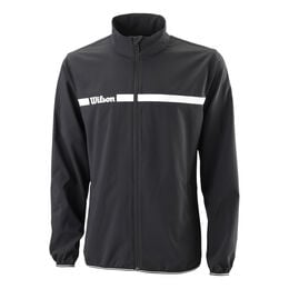 Team II Woven Trainingsjacke Herren - schwarz, weiß
