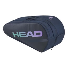 Tour Racquet Bag L Schlägertasche 9er - blau