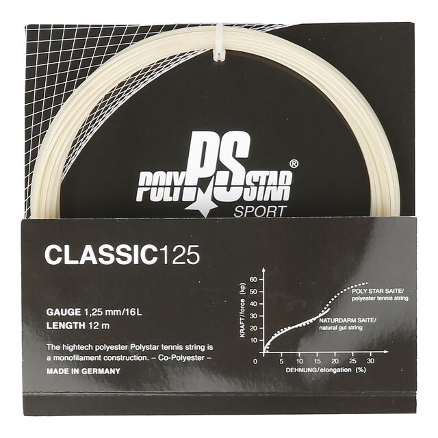 Poly Star classic 12m beige