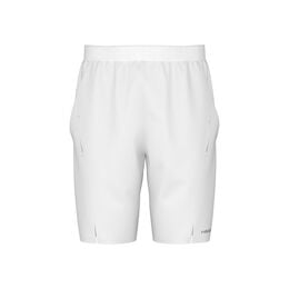 Performance Shorts Herren-Weiß