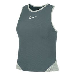 Dri-Fit Court Slam Tank-Top Damen-Dunkelgr&uuml;n