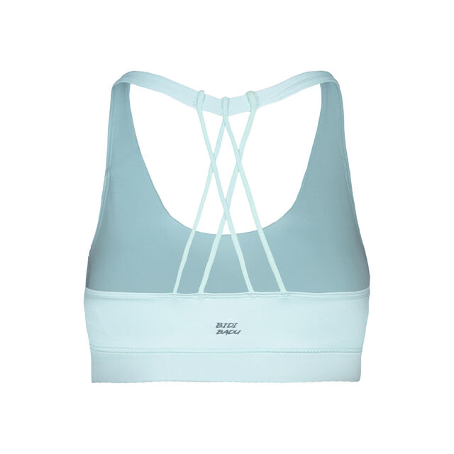 Letty Tech Strappy Bra - mint