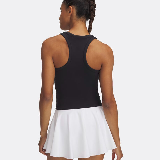 Motion High Neck Tank-Blk