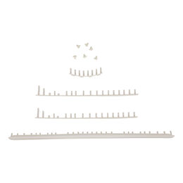 T-Fight 255/270/280/295 &Ouml;senbandset-Schwarz