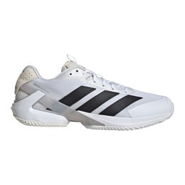 Adizero Ubersonic 5 Sandplatzschuh Herren-Weiß,Schwarz