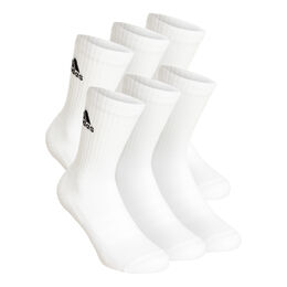Crew Sportswear Ankle Sportsocken 6er Pack-Weiß,Schwarz