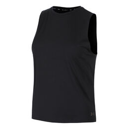 UA Rush Tank-Top Damen-Schwarz