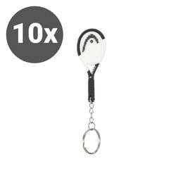 Keyrings Boom  Schlüsselanhänger 10er Pack 