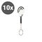 HEAD TENNIS SILO KEYRINGS 24/25 (10pcs) Speed