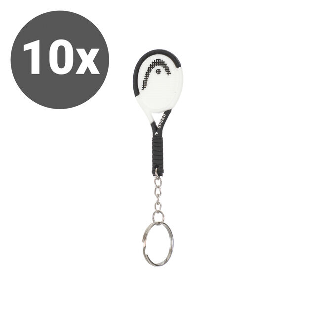 HEAD TENNIS SILO KEYRINGS 24/25 (10pcs) Speed