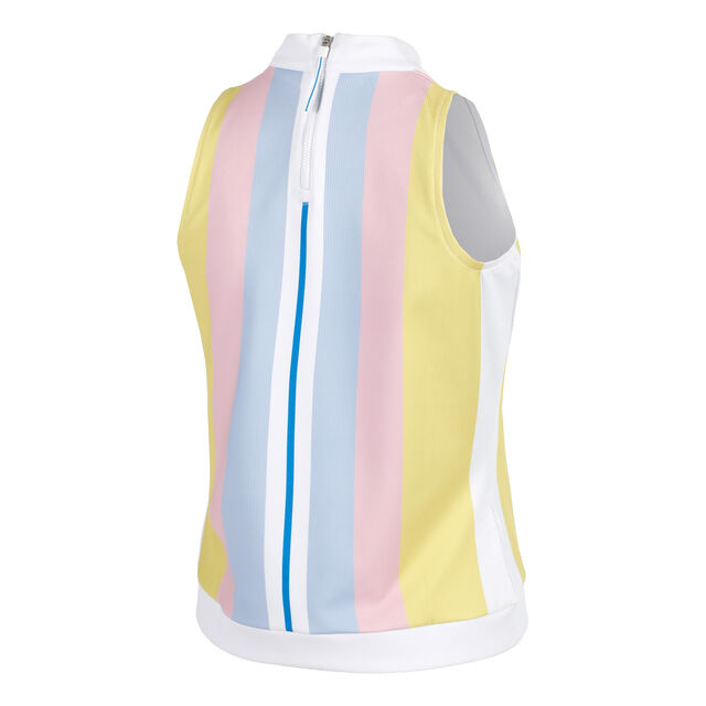 Striped Ribbed Tank