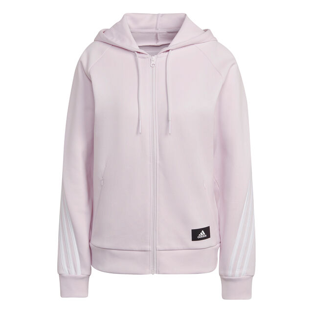 Fleece 3 Stripes Full-Zip Regular