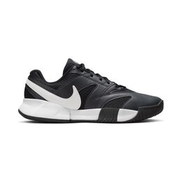 Court Lite 4 Sandplatzschuh Kinder - schwarz, weiß