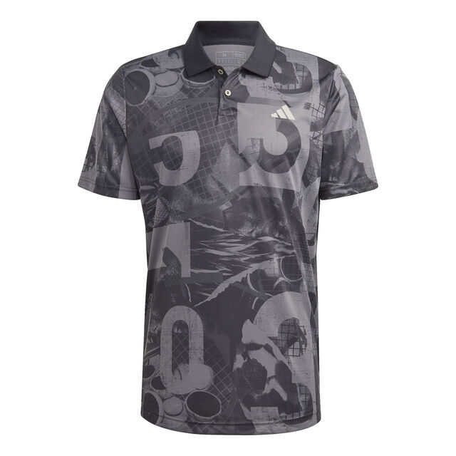 Club Tennis Graphic Polo Shirt