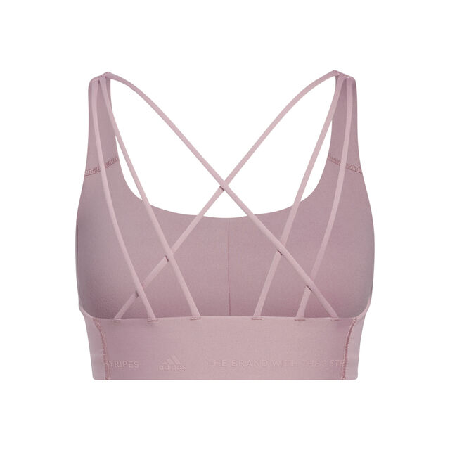 Velcro Studio Mid Stripes Bra