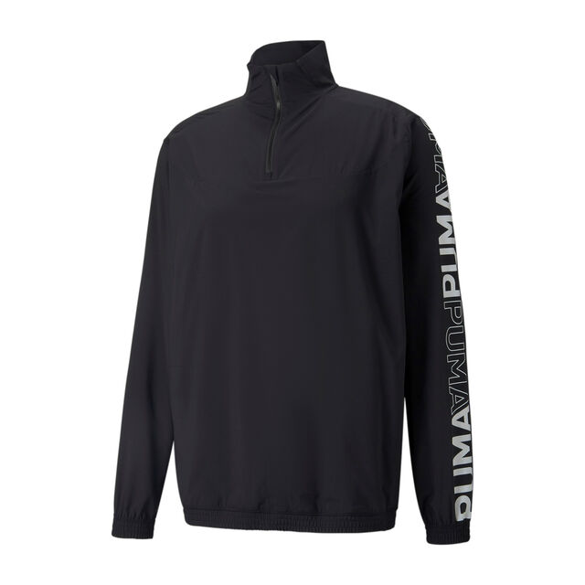 Train Woven 1/2 Zip Sweatshirt