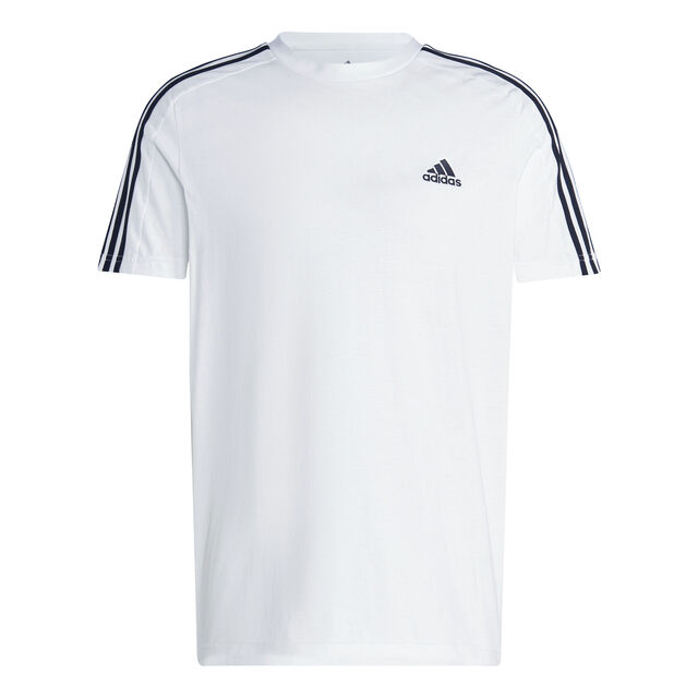 Essentials Single Jersey 3-Stripes T-Shirt