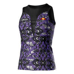 Ellaria Tank-Top Damen-Lila,Schwarz