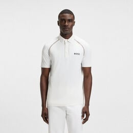 Patteo TOC Polo Herren-Weiß