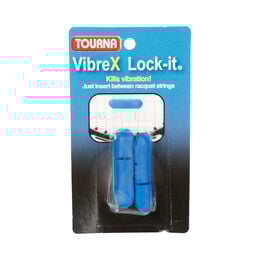 Vibrex Lock Dämpfer 2er Pack-Blau