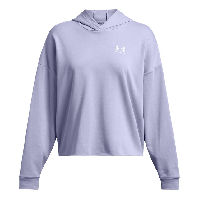 UA Rival Terry OS Hoodie-PPL Long-Sleeves