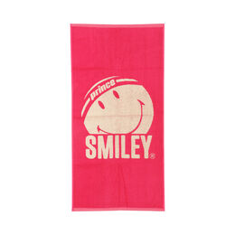 Long Loop Twisted Handtuch-Pink,Creme