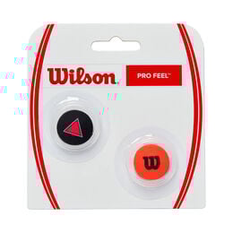 Clash Pro Feel Clash Dämpfer 2er Pack-Schwarz,Rot