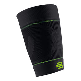 Sports Compression Upper Leg (x-long) Sleeve-Schwarz