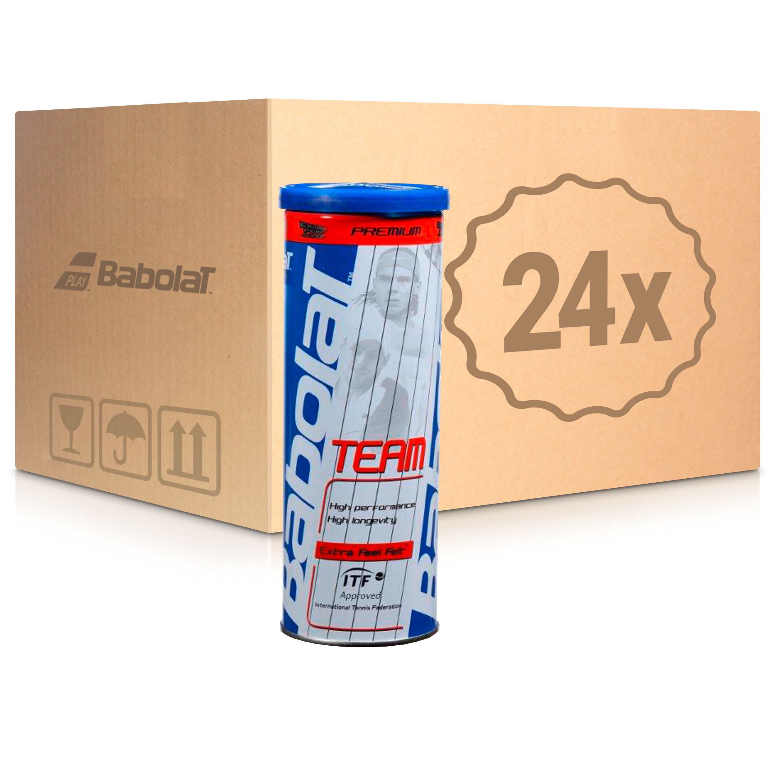 Team 24x 3er Dose Im Karton