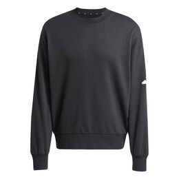 Essentials Loose Fit Sweatshirt Herren-schwarz