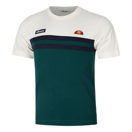 Venire T-Shirt Herren - creme, dunkelgrün