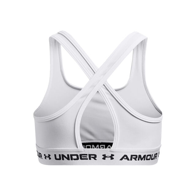 Crossback Mid Solid Bra