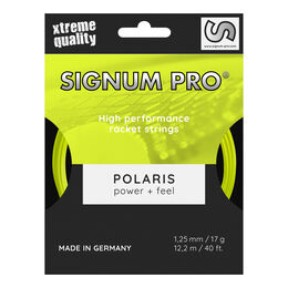 Polaris Saitenset 12m-Gelb