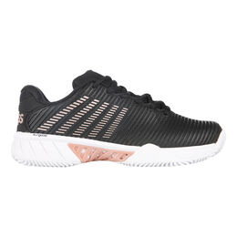 Hypercourt Express 2 Sandplatzschuh Damen-Schwarz,Gold