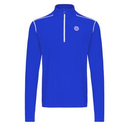 Zac Tech Half Zip Longsleeve Herren-Blau,Weiß