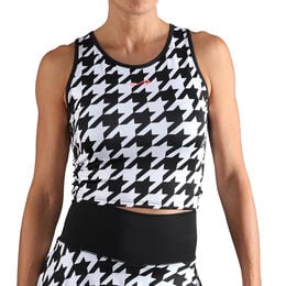 Chill Tank-Top Damen-Schwarz,Weiß