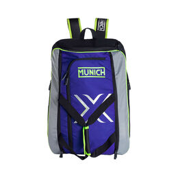 Padelschlägertasche-Blau,Schwarz