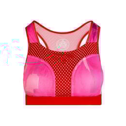 Singa Tech Sport-BH Damen-Rot,Rosa