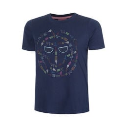 Baszon Lifestyle T-Shirt Jungen - dunkelblau, mehrfarbig