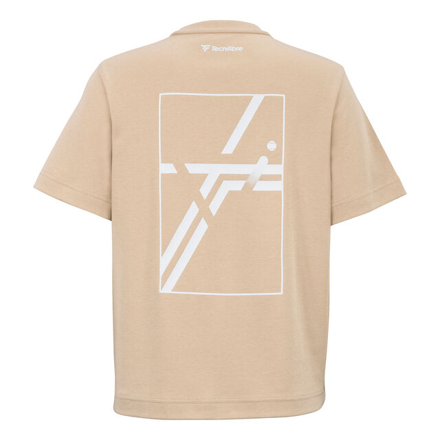 W.GRAPHIC TEE SAND 2025 XS