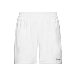 Club 7in Shorts Herren-Weiß,Silber
