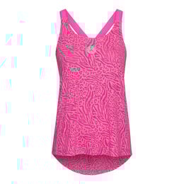  Maila Bournout Tech Tank-Top -pink,weiß