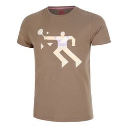Paris 2025 Chill T-Shirt Herren-Braun,Beige