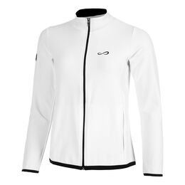 Lithe Trainingsjacke Damen - wei&szlig;, 