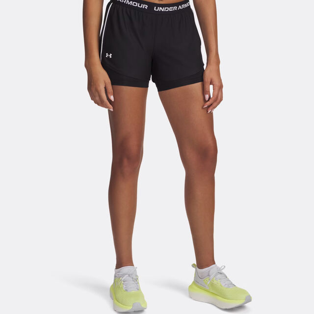 Tech Play Up 2In1 Shorts-Blk