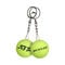 D TAC ATP KEYRING YELLOW 1PC