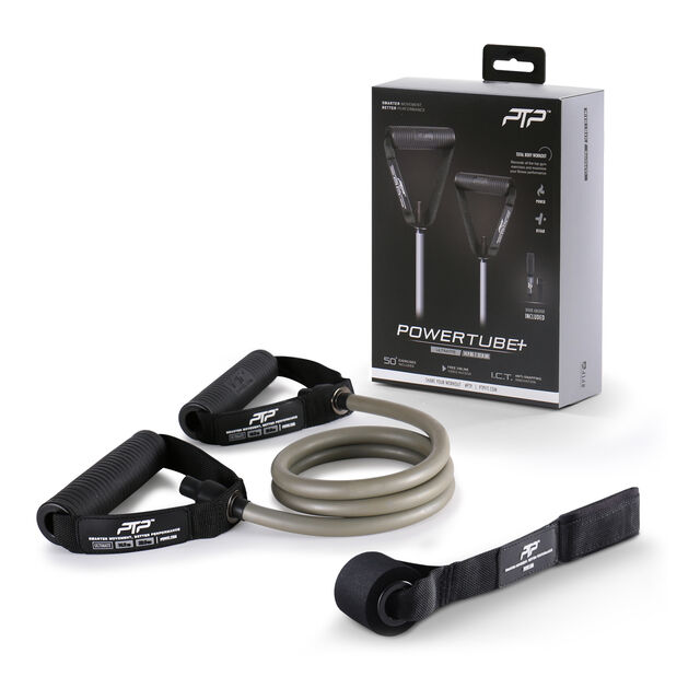 PowerTube+ silber