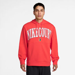 Court Dri-FIT Fleece High Rise Hoody Herren-Rot