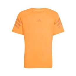 Sport Icons T-Shirt Jungen-orange
